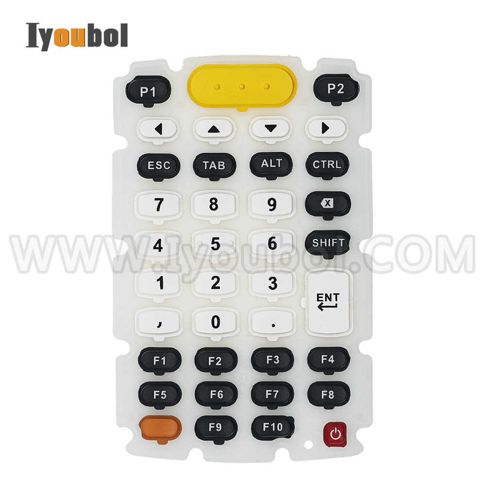 38-Key Keypad for ZEBRA MC330K-G MC330M-G,MC330K-R MC330M-R,MC330K-S MC330M-S