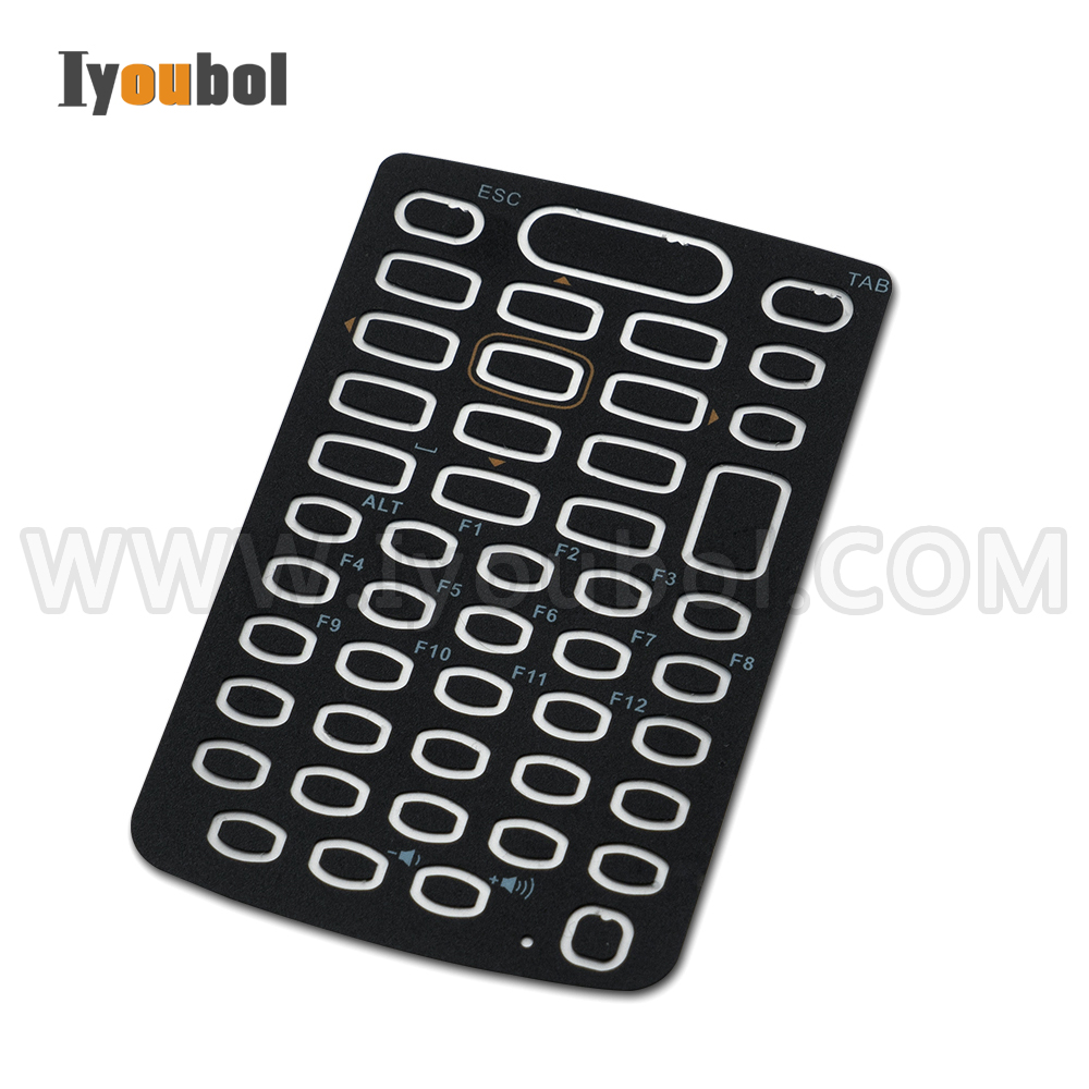 47-Key Keypad Overlay Replacement for ZEBRA MC330K-G MC330M-G MC330K-R MC330M-R MC330K-S MC330M-S - Image 4