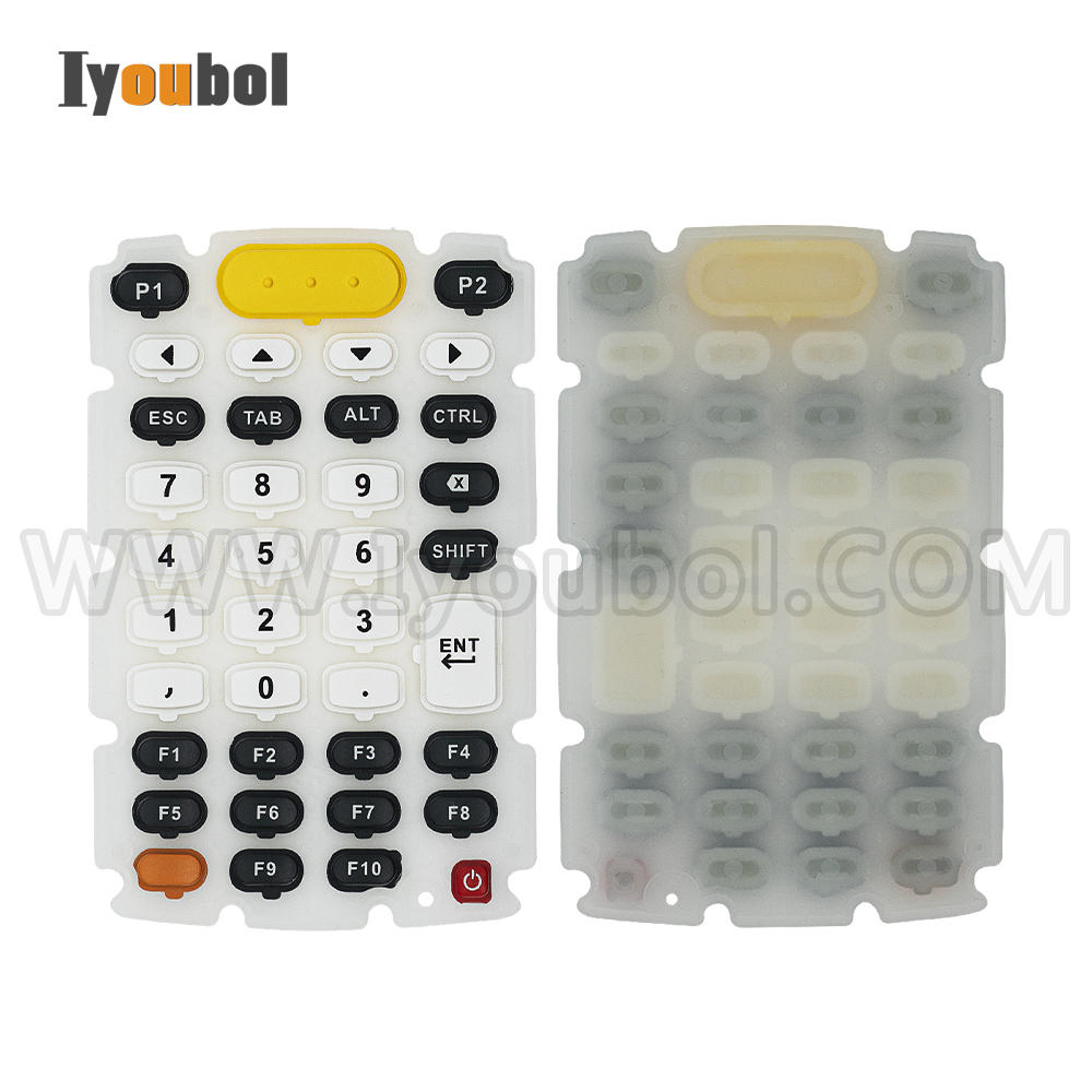 38-Key Keypad for ZEBRA MC330K-G MC330M-G,MC330K-R MC330M-R,MC330K-S MC330M-S - Image 4