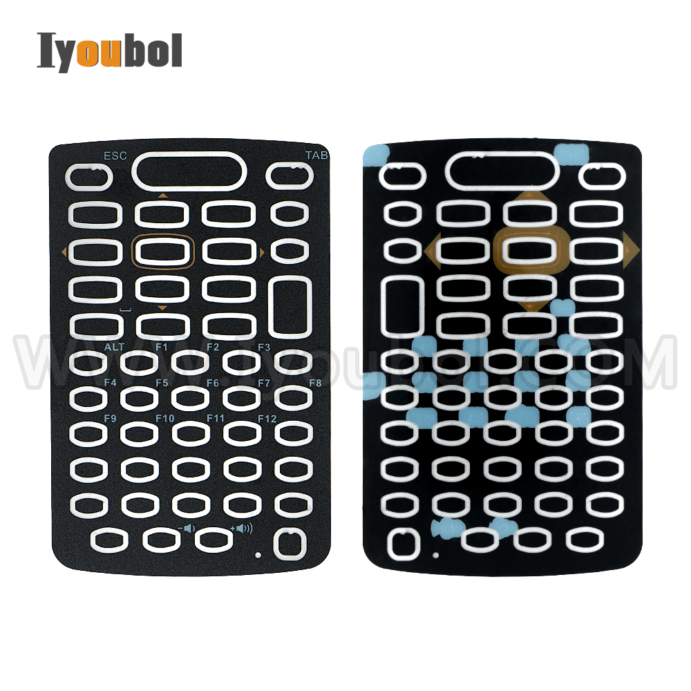47-Key Keypad Overlay Replacement for ZEBRA MC330K-G MC330M-G MC330K-R MC330M-R MC330K-S MC330M-S - Image 3