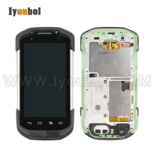 LCD with Touch with Front Cover ( Android Version ) for Symbol TC70 TC70X TC75 TC75X