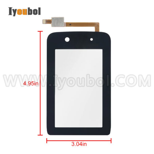 Touch Screen(Freezer) Replacement for Symbol MC9300, MC930B-G