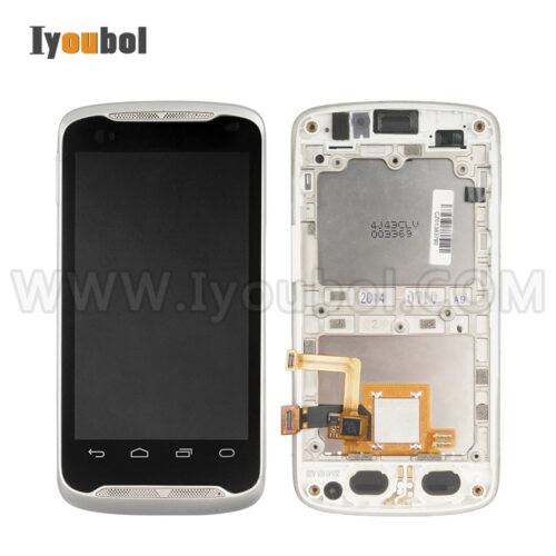 LCD Module with Touch Screen Digitizer and Front Housing frame for Zebra Motorola Symbol TC55 TC55AH TC55BH TC55CH