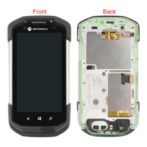 OEM LCD Display Panel with Digitizer Touch Screen and front cover Replacement for Motorola TC70 (Window)