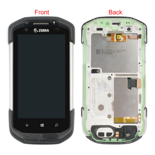 OEM LCD Display Panel with Digitizer Touch Screen and front cover Replacement for Motorola Zebra TC75 TC75X(Window)