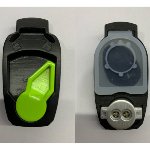 Battery Cover with Metal Connector for ZEBRA DS3678 Li3678