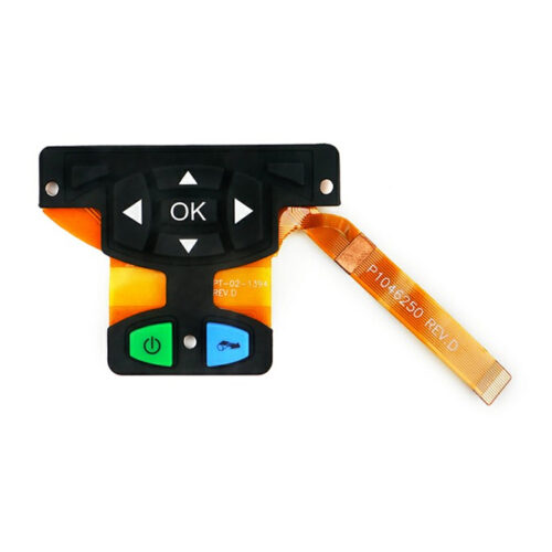 Keypad with Myler Keyswitch Replacement for Zebra QLN420