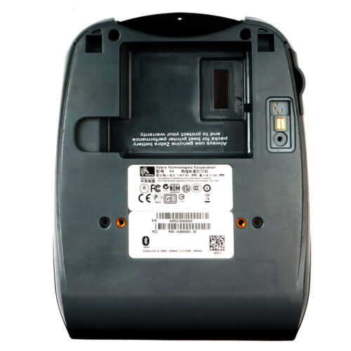 Back Cover Replacement for Zebra P4T