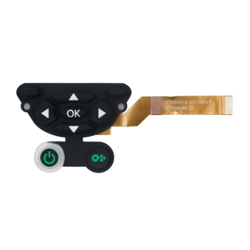 Keypad + Keypad Myler Keyswitch For Zebra ZQ610