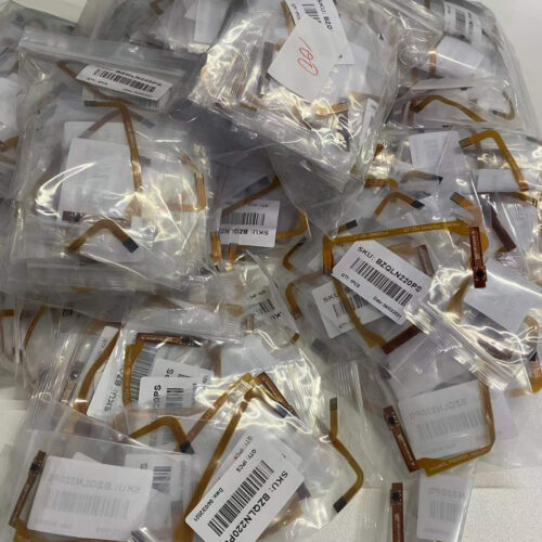 Peeler Bail with Label Present Sensor Flex Cable for Zebra QLN220 ZR628 Mobile Printer