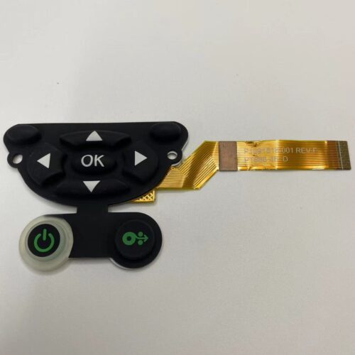 Keypad + Keypad Myler Keyswitch For Zebra ZQ610