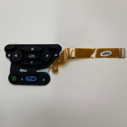 9-Key Keypad with Myler Keyswitch Replacement for Zebra QLN220 QLN320 ZR628 Mobile Printer