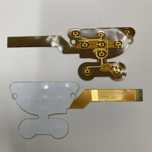 Keypad Myler Keyswitch For Zebra ZQ610 ZQ620