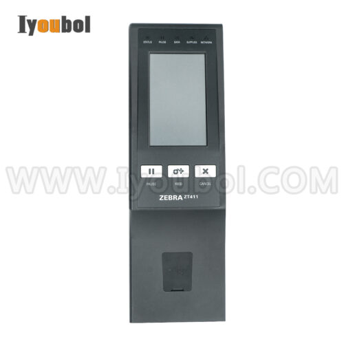 Standard Control Panel ZT411 (Standard control panels include USB ports) P1105147-001