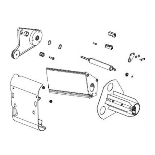 Media Rewind Option for 203 & 300 dpi 105SLPlus P1053360-011