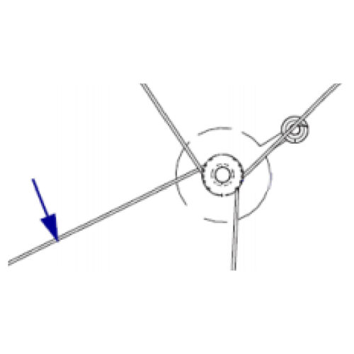 Rewind Drive Belt for 105SLPlus & Xi4 Series (203 & 300 dpi) P1006072