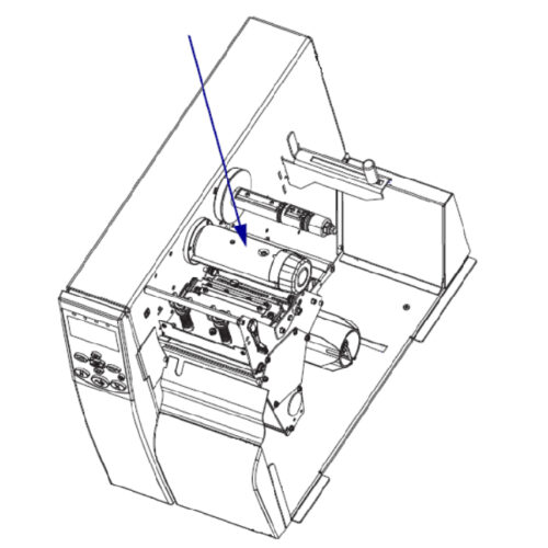 Ribbon Take Up Spindle 105SLPlus & 110Xi4 G41150M