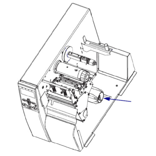Media Rewind Spindle Replacement 105SLPlus & 110Xi4 G41155M