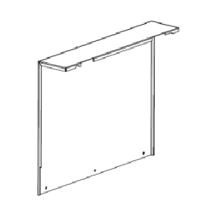 Electronics Cover 105SLPlus & Xi4 Series P1006034