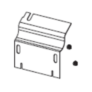 110Xi4 Front Plate for Tear models P1006051