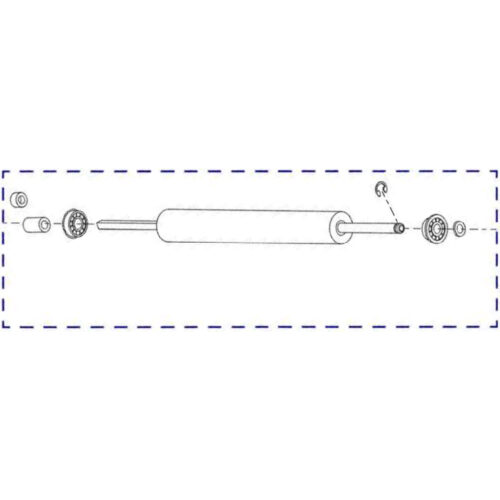 140Xi4 Platen Roller 203 dpi G40038M