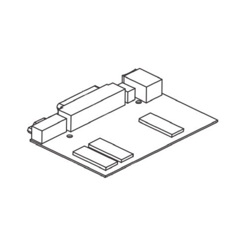 Main Control PCBA, Ethernet/USB, Cutter P1031815-020