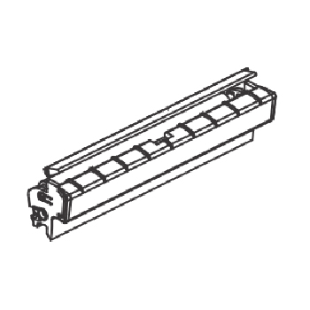 Front Bezel, Dispenser P1031815-023
