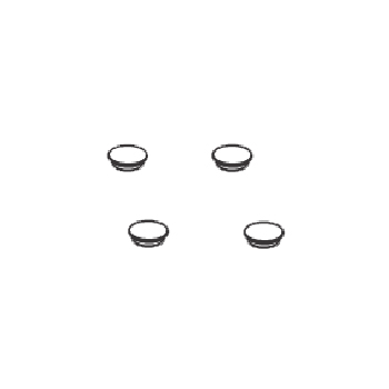 Rubber Foot Kit (set of 24) 105910-007