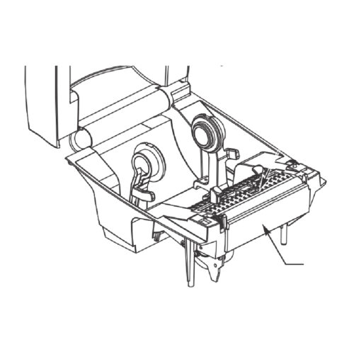 Front Bezel, Std. Kit (set of 10) 105910-005