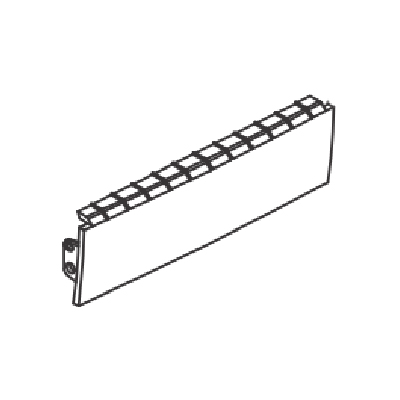 Front Bezel, std. (set of 10) 105910-057