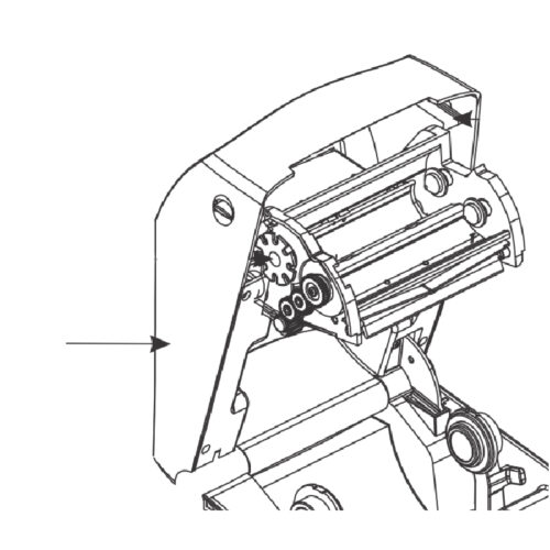 Upper Cover Assy. P1031815-015