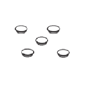 Rubber Foot (set of 5) 105934-024