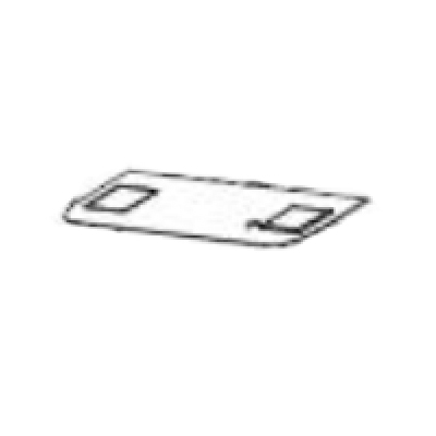 Nameplate, GK420d (Direct Thermal) 105934-060