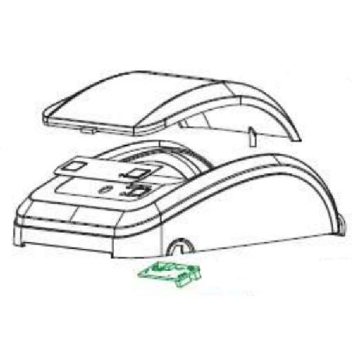 Cover Assy (Direct Thermal) (includes Media Window) 105934-005