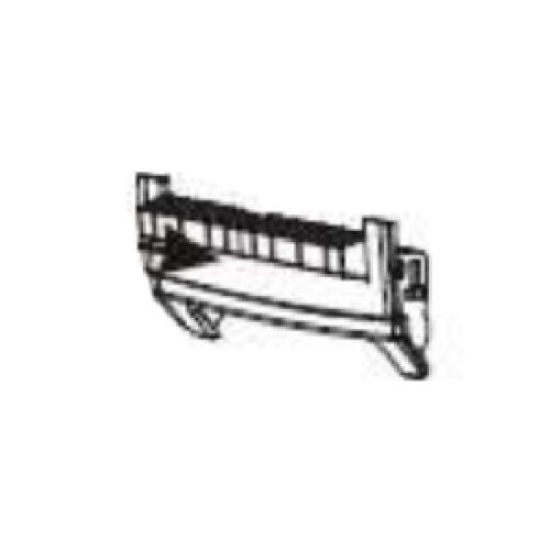 Front Bezel, Dispenser (Thermal Transfer) P1027135-045