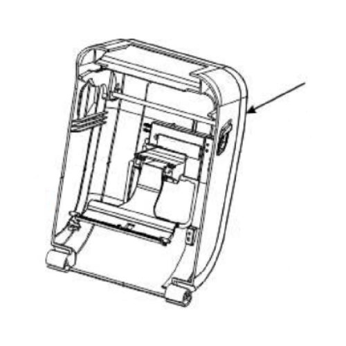 Nameplate, Feedswitch P1025950-014