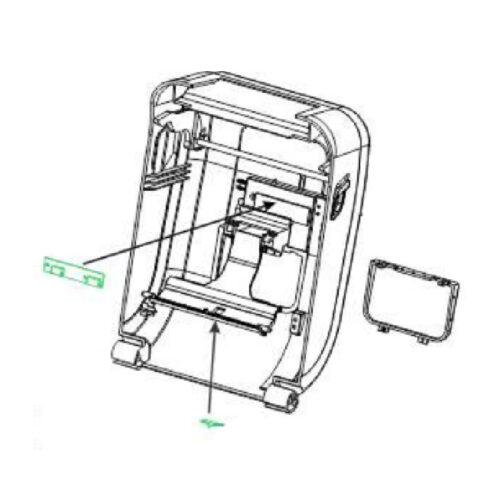 Cover Ass’y (includes items listed below) P1073117-001