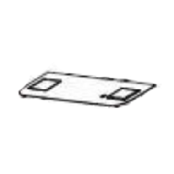 Nameplate, GX420d (Direct Thermal) 105934-062