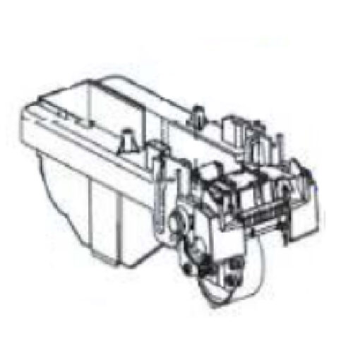 Print Mechanism Chassis 61341M