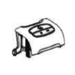 Upper Print Mechanism Cover 61340M