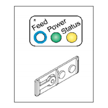 Kit Control Panels KR Series & TTP2000 & TTP2100 Left and Right side included (Qty of 3 each) P1014144