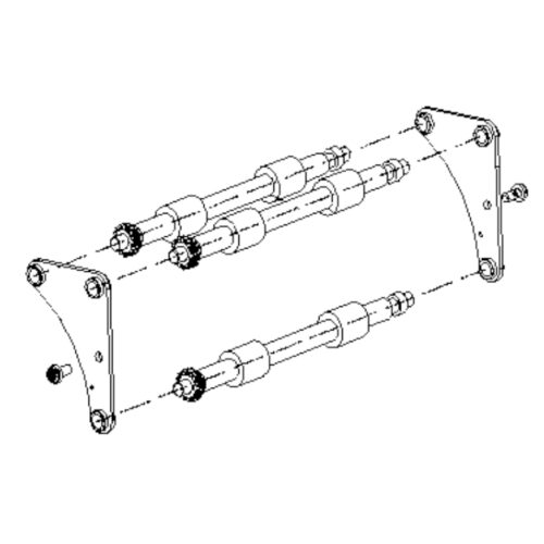 Kit Feed Rollers TTP2XX0/KR403 (Qty of 3) P1015409