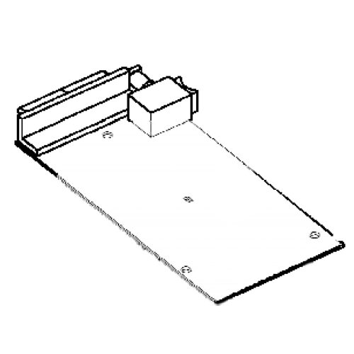Main Control PCBA, std. Ser./USB P1012845-018