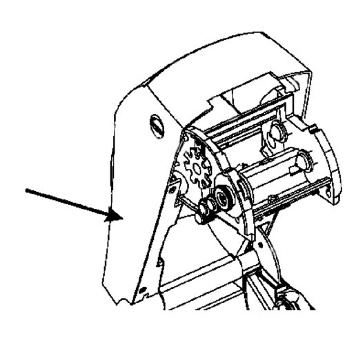 Upper Cover Assy. P1012845-014