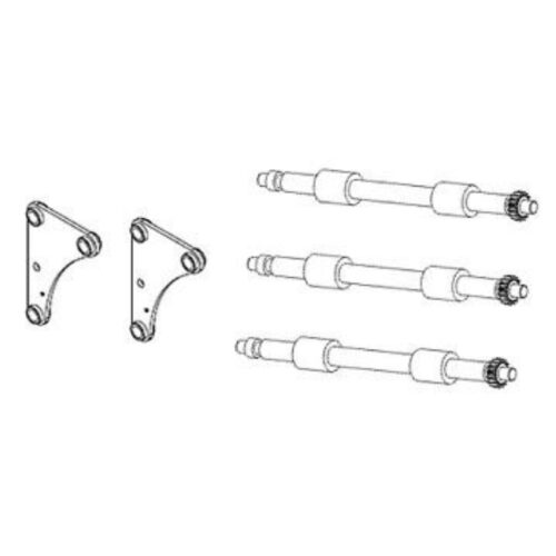 Kit Feed Rollers TTP2000 (Qty of 3) P1014118