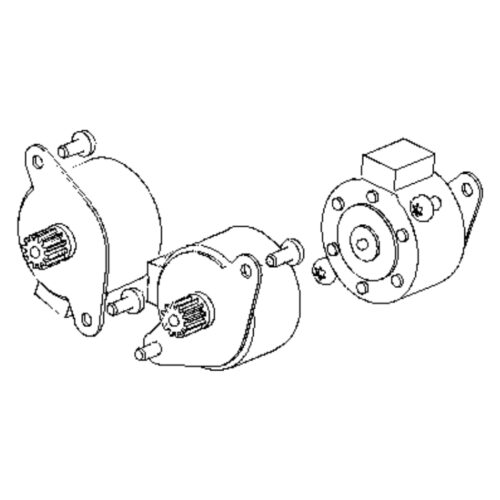 Kit Drive Motors TTP21X0 P1029257-006