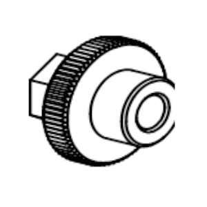Kit Knurled Media Guide Nut M2.5 TTP21X0 P1029257-017