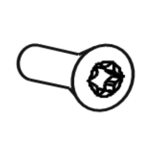 Kit Screw M2.5 X 6 FL HD TTP/KR QTY 30 P1029257-013