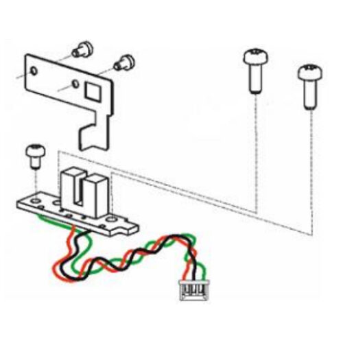 Kit Fork OPTO Sensor TTP21X0 P1029257-003