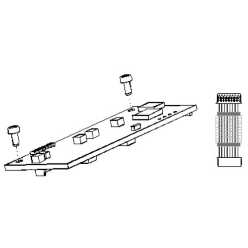 Kit Lower SPI Sensor TTP21X0 P1029257-008